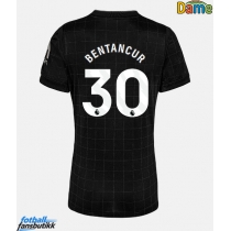 Tottenham Hotspur Rodrigo Bentancur #30 Bortedrakt Dame 2025-26 Kortermet